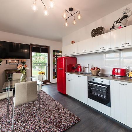 Apartment River Haven Gdańsk Zewnętrze zdjęcie