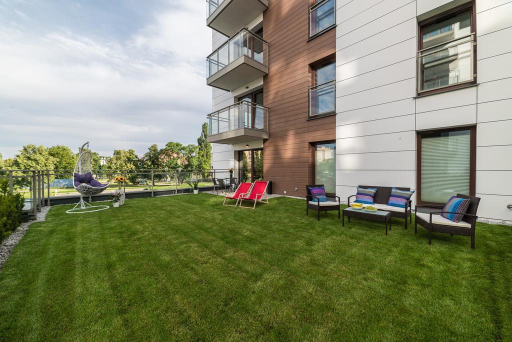 Apartment River Haven Gdańsk Zewnętrze zdjęcie