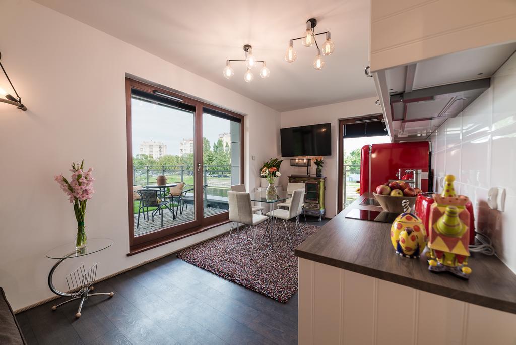 Apartment River Haven Gdańsk Zewnętrze zdjęcie