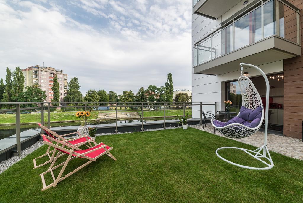 Apartment River Haven Gdańsk Zewnętrze zdjęcie