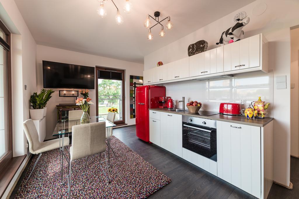 Apartment River Haven Gdańsk Zewnętrze zdjęcie